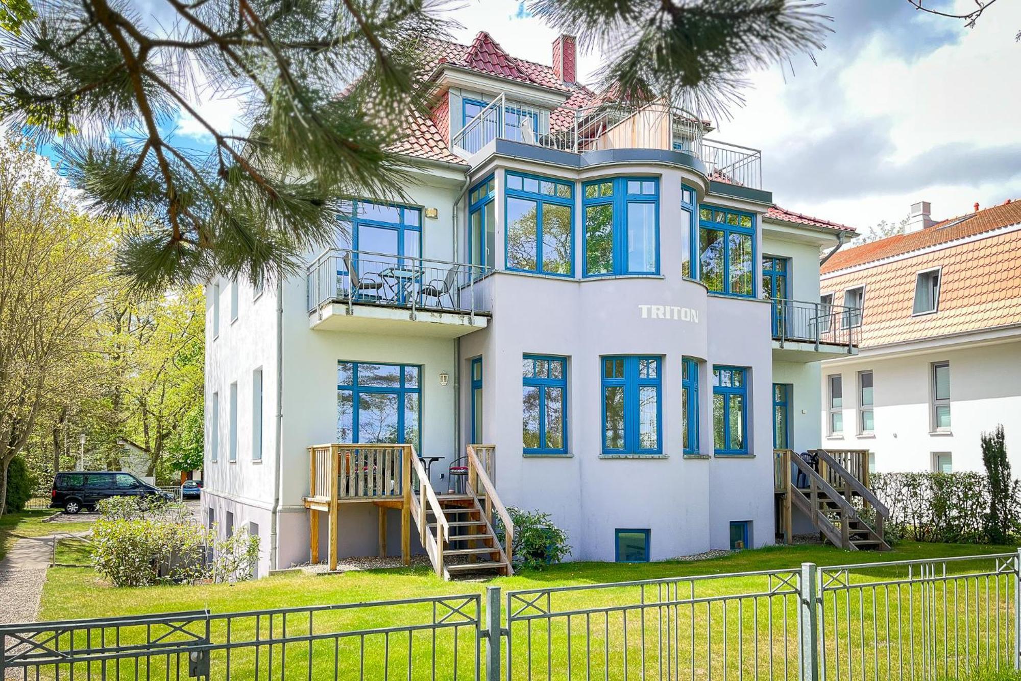 Villa Triton Souterrain Wohnung 07 Boltenhagen  Exterior foto